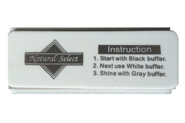 Natural Select Nail Polishing Block